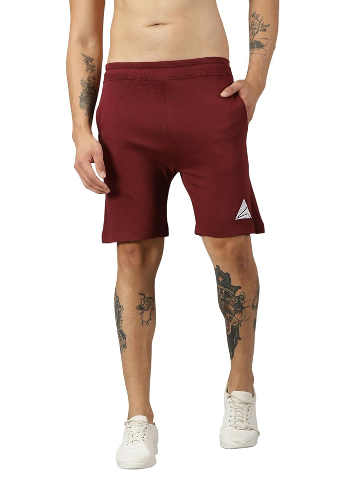 Men's Cotton Shorts with Pockets