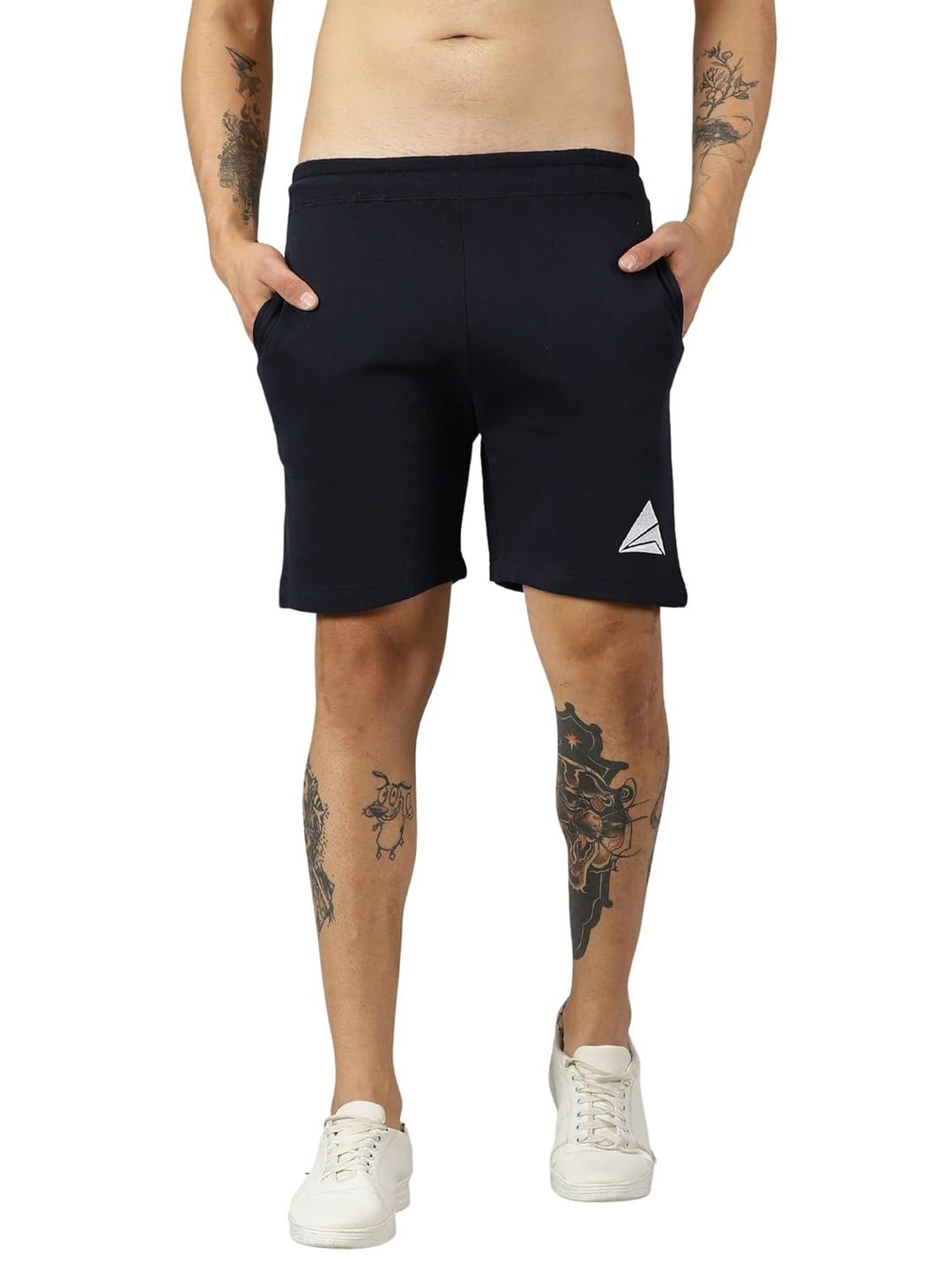 Men's Cotton Shorts with Pockets