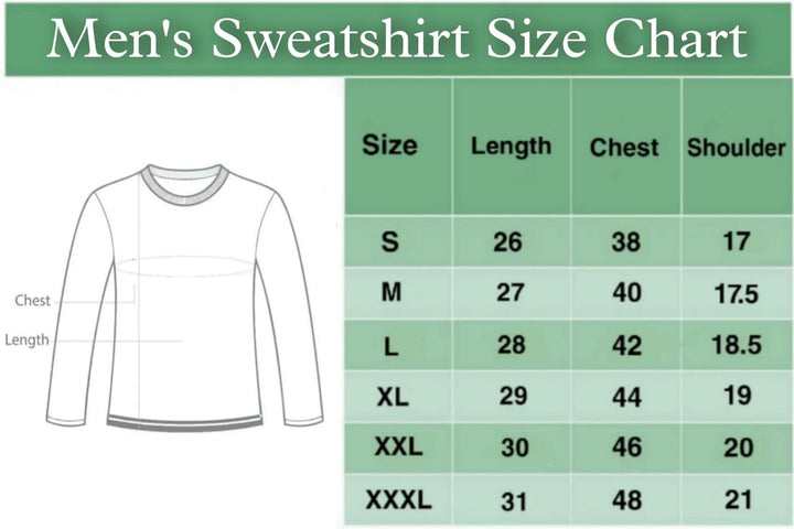 Men's Cotton Long Sleeves Sweatshirt