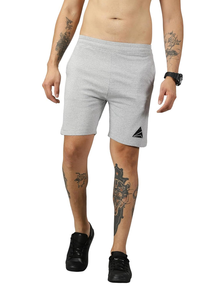 Men's Cotton Shorts with Pockets