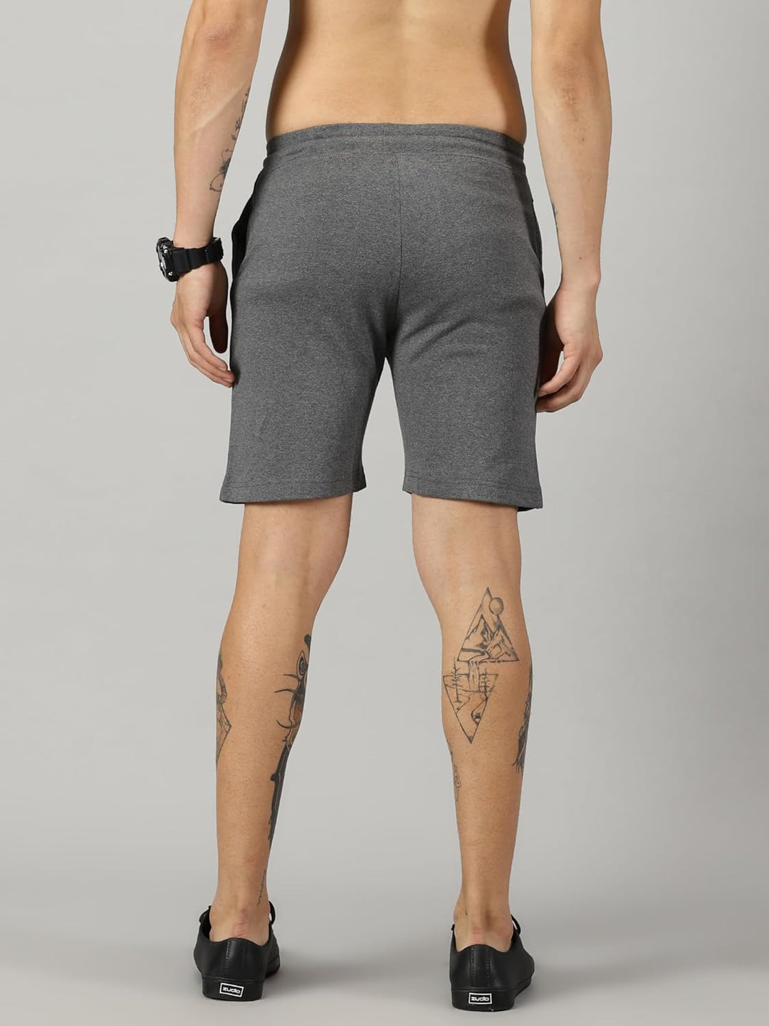 Men's Cotton Shorts with Pockets