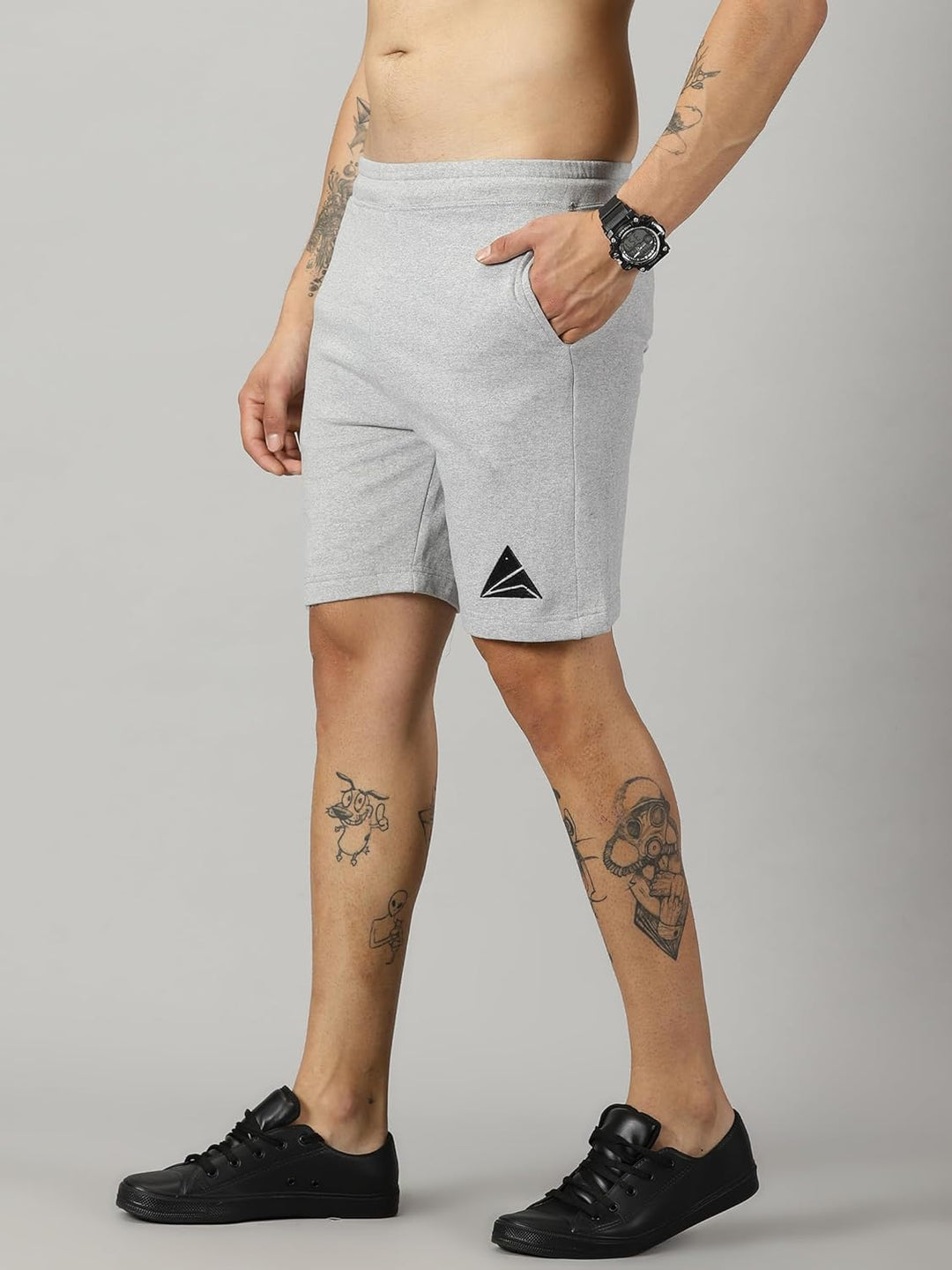 Men's Cotton Shorts with Pockets