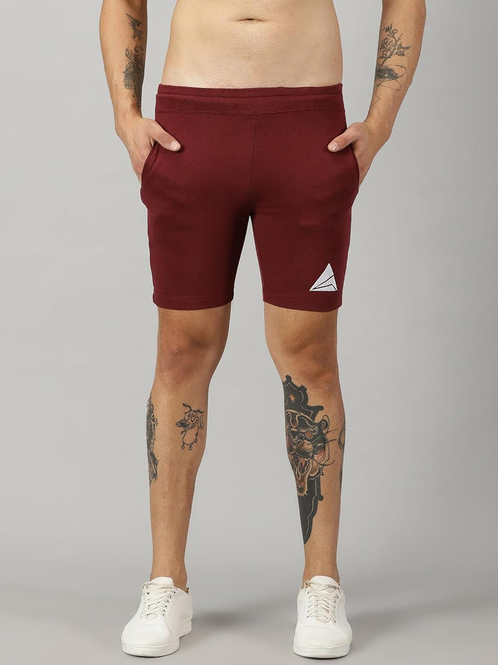 Men's Cotton Shorts with Pockets