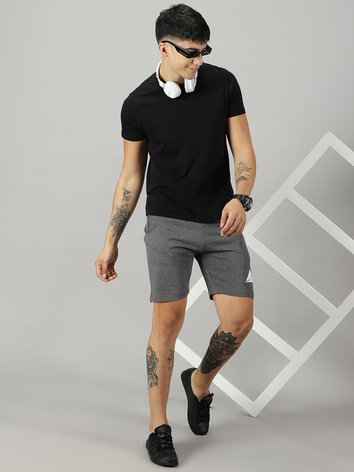 Men's Cotton Shorts with Pockets