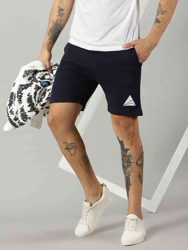 Men's Cotton Shorts with Pockets