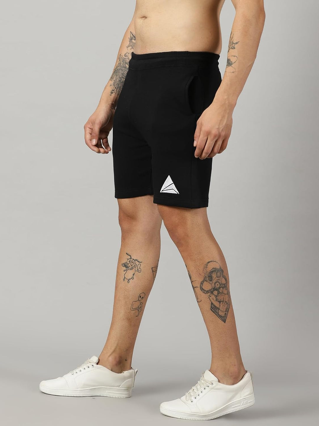 Men's Cotton Shorts with Pockets