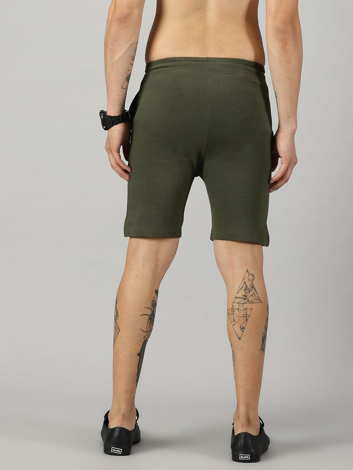 Men's Cotton Shorts with Pockets