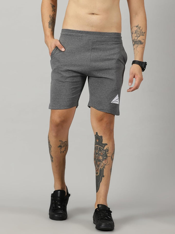 Men's Cotton Shorts with Pockets