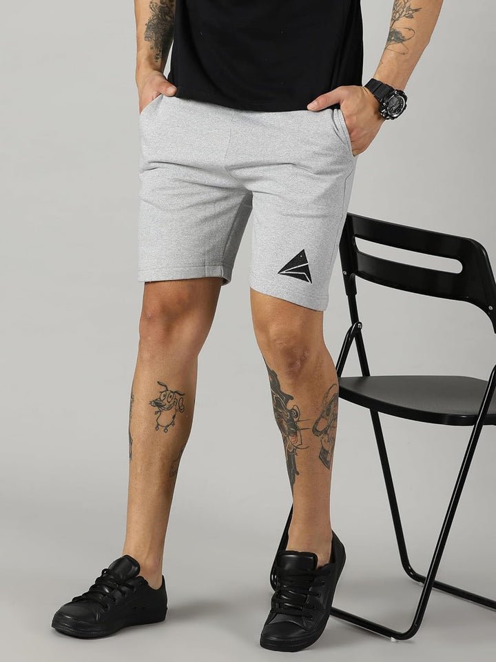 Men's Cotton Shorts with Pockets