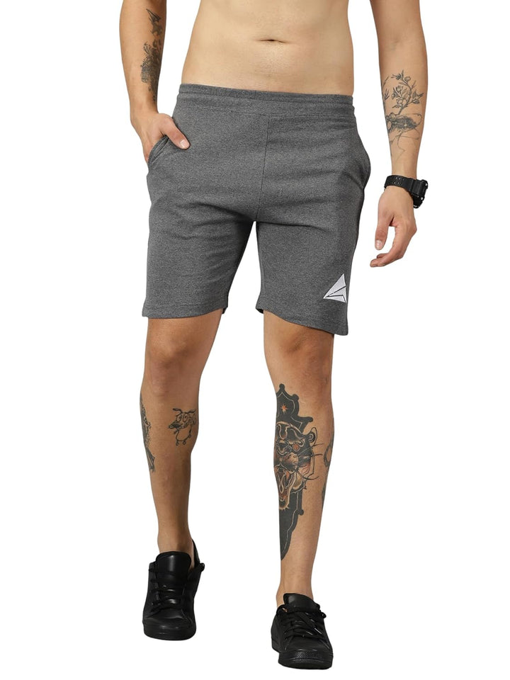 Men's Cotton Shorts with Pockets