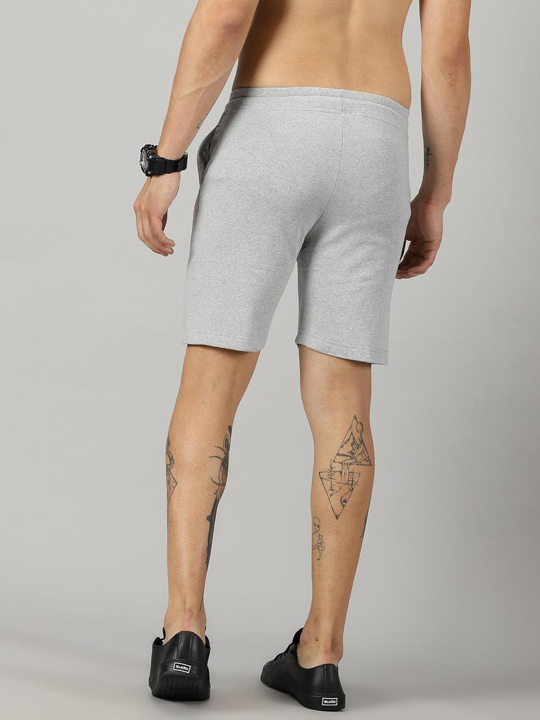 Men's Cotton Shorts with Pockets