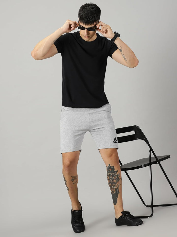 Men's Cotton Shorts with Pockets