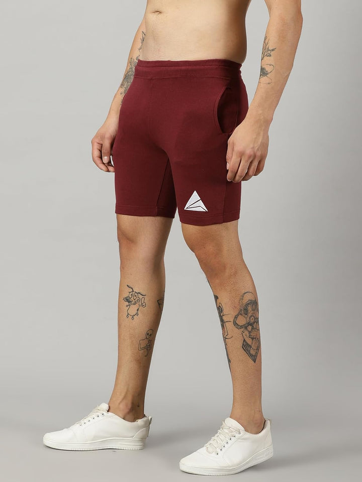 Men's Cotton Shorts with Pockets