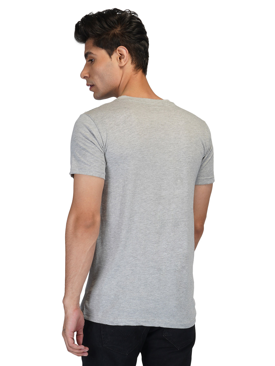 Buy Casual Pure Cotton Short Sleeve Printed T-shirt For Men's Online