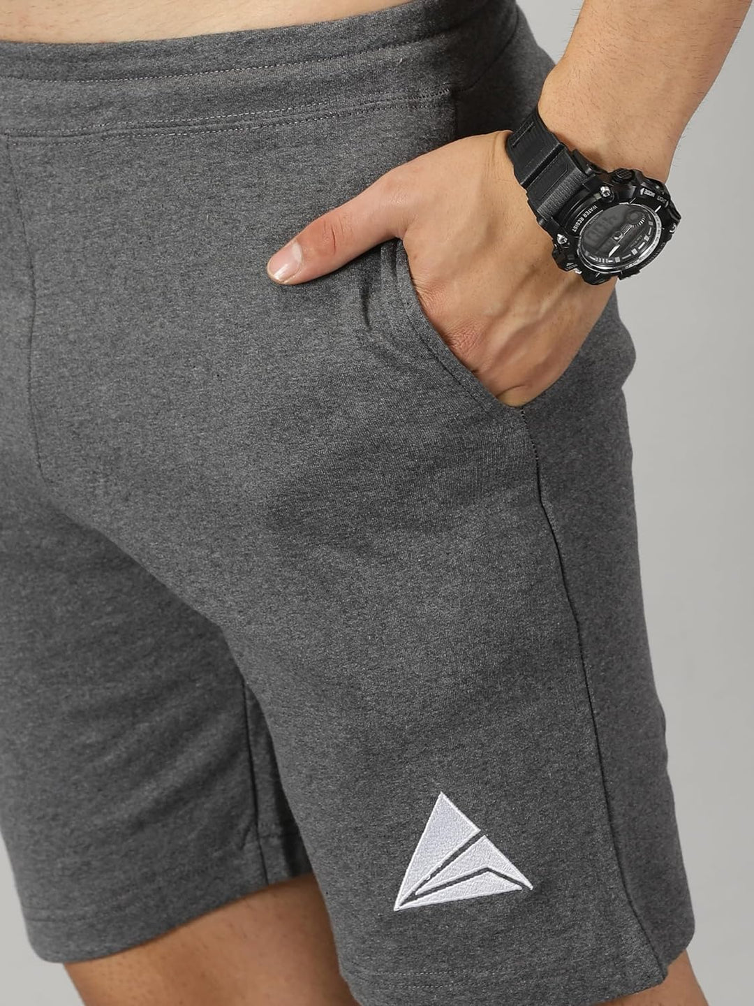 Men's Cotton Shorts with Pockets