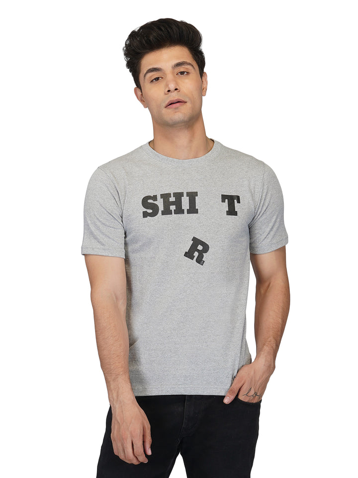 Best Men's Round-neck Printed T-shirts - Clothing Store Online